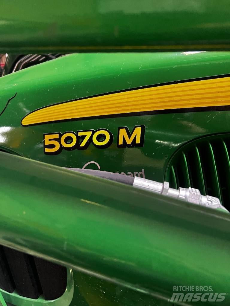 John Deere 5070 M Ciągniki rolnicze