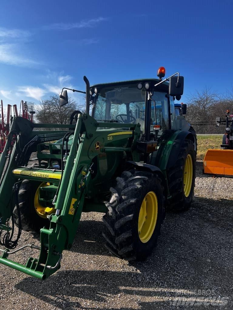 John Deere 5070 M Ciągniki rolnicze