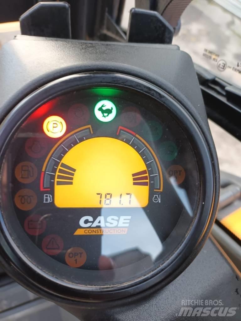 CASE CX 25 D Minikoparki