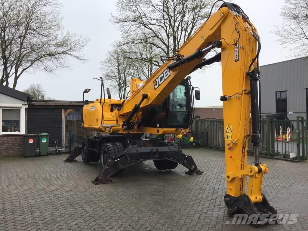 JCB JS 20 MH Koparki przeładunkowe