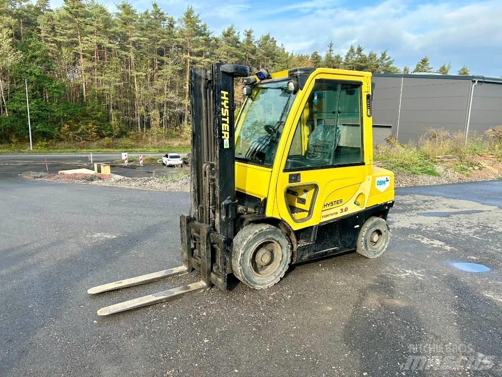 Hyster H 3.0 FT Wózki Diesla