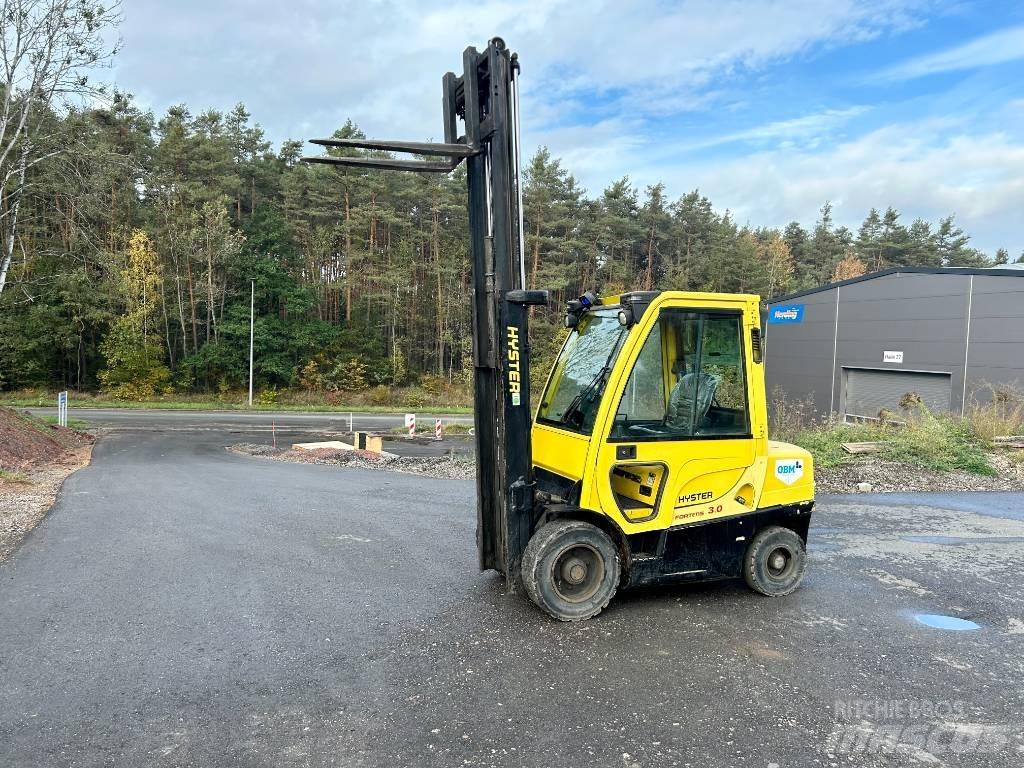Hyster H 3.0 FT Wózki Diesla