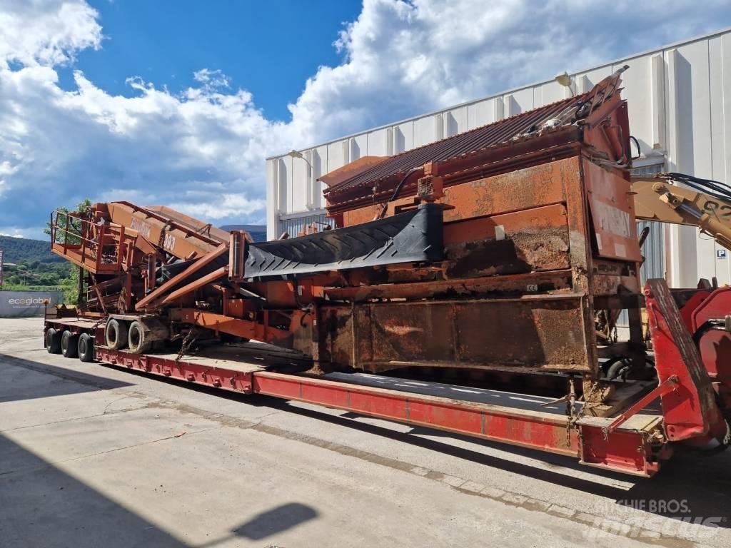 Finlay 393 Przesiewacze mobilne