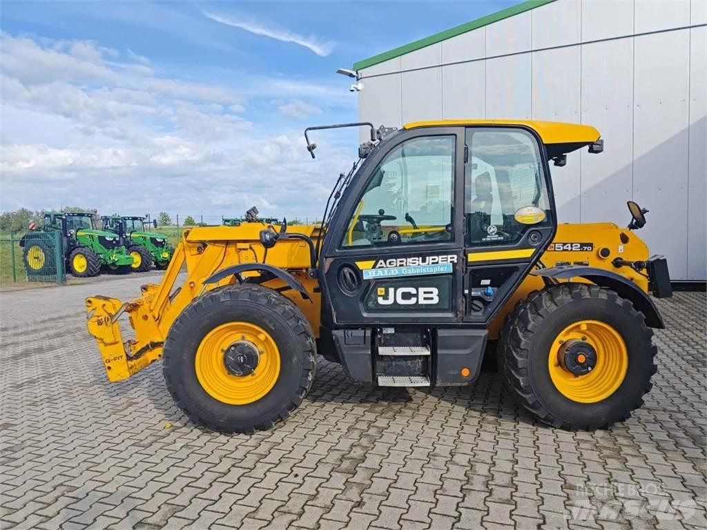 JCB 542-70 Ładowarki rolnicze
