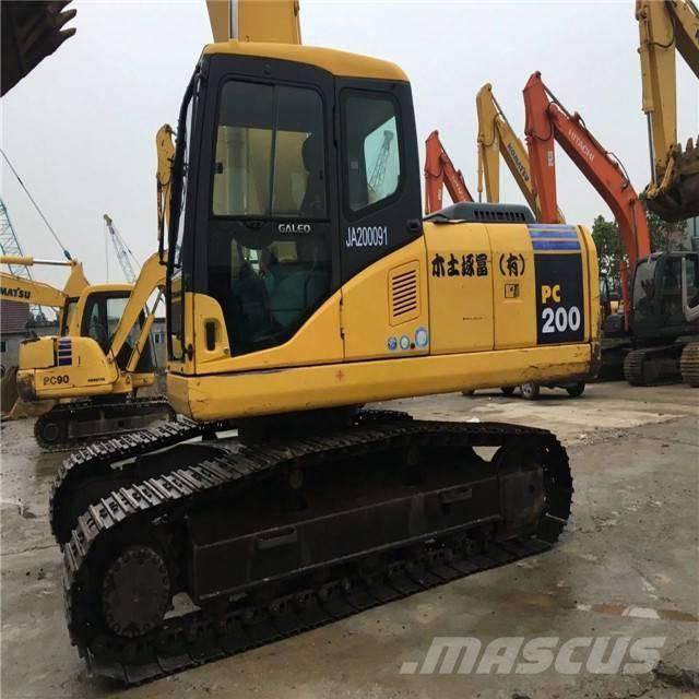 Komatsu pc200-7 Koparki gąsienicowe