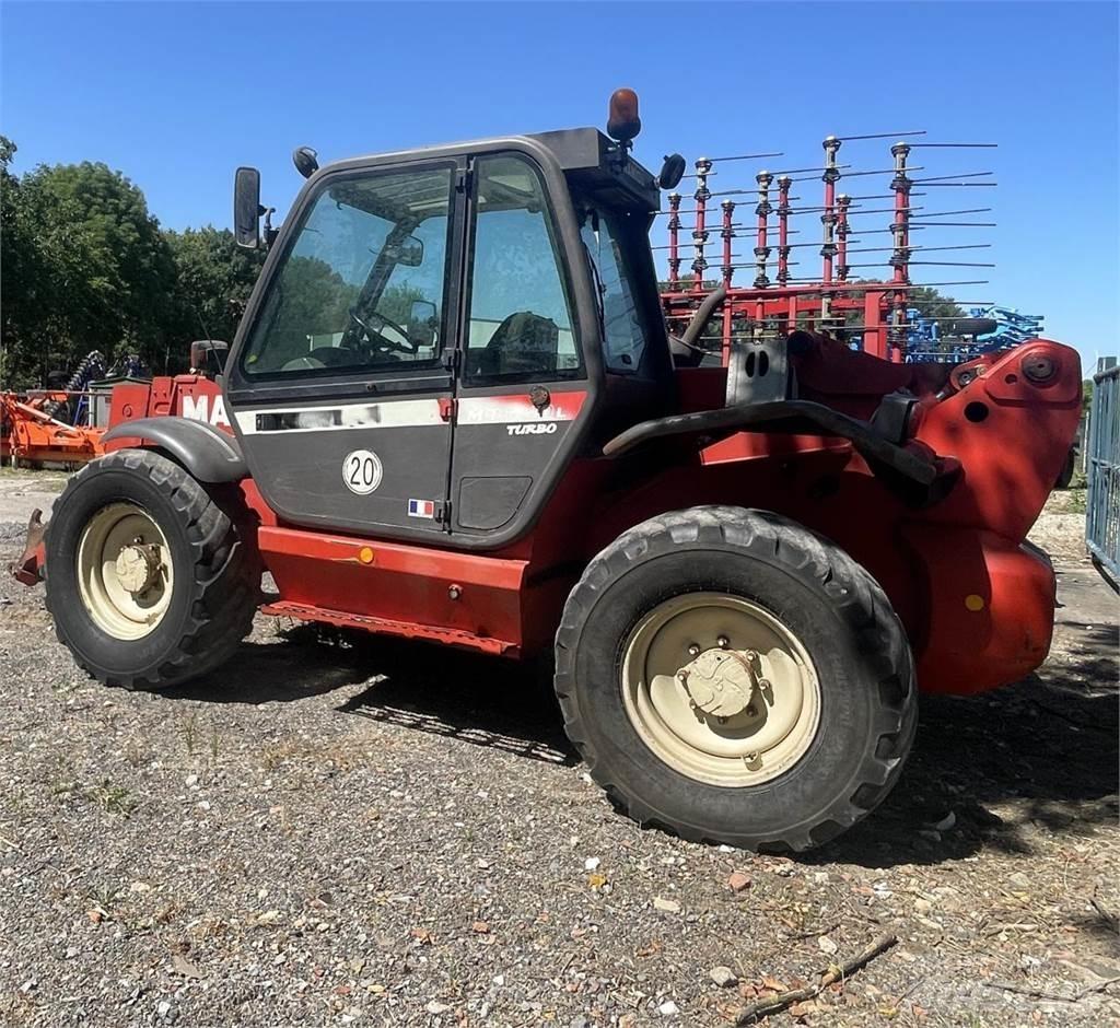 Manitou MT 1240 L Ładowarki rolnicze