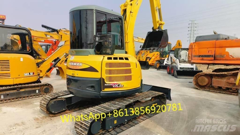 Yanmar Vio 55 Minikoparki