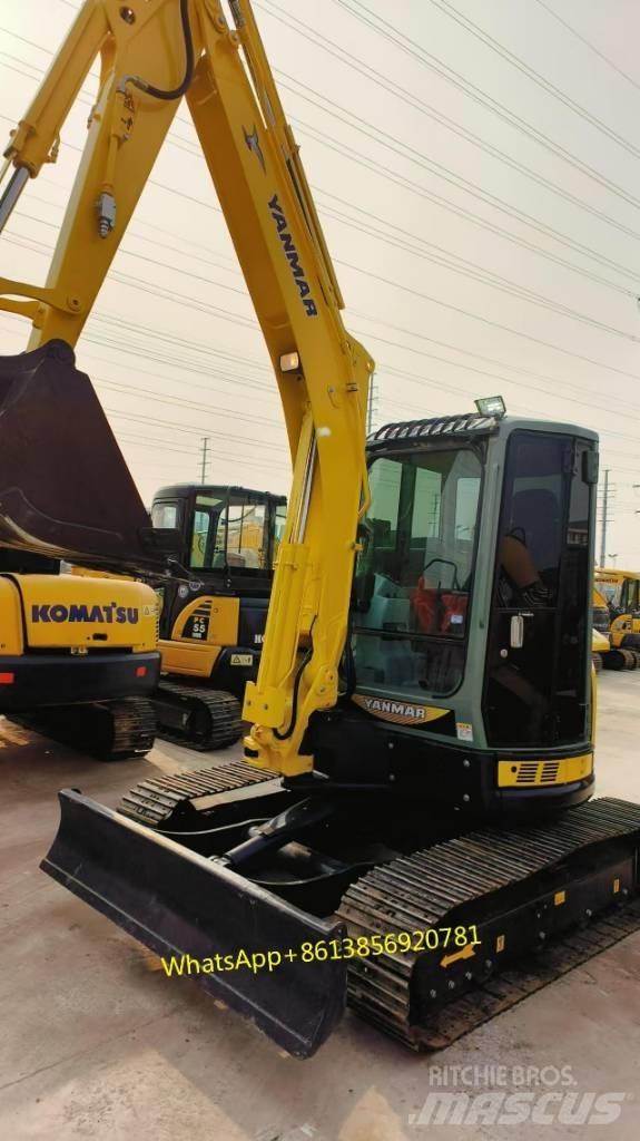 Yanmar Vio 55 Minikoparki