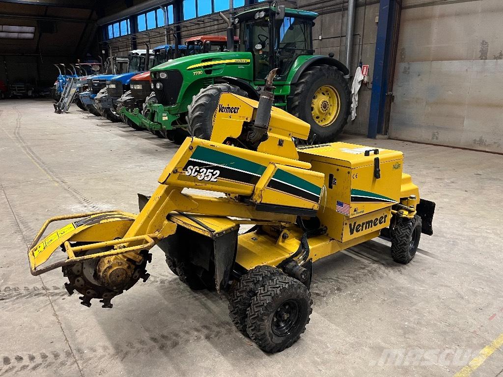 Vermeer SC352 Diesel Frezarki do pni