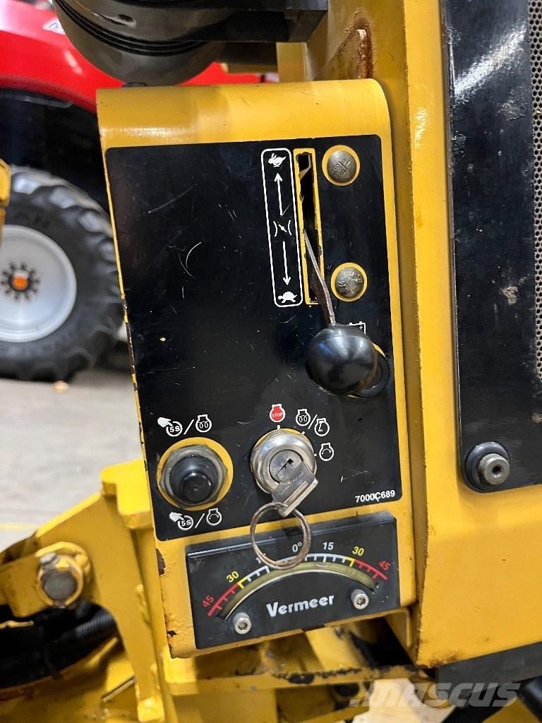 Vermeer SC352 Diesel Frezarki do pni