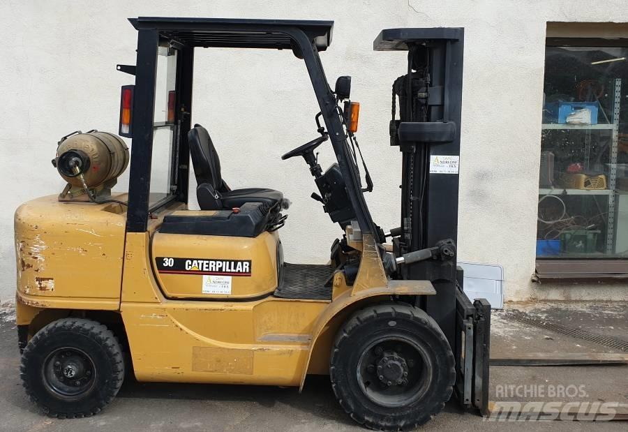 CAT GP 30 Wózki LPG