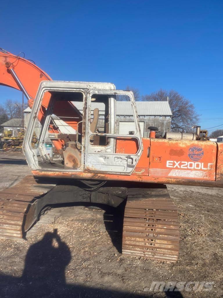 Hitachi EX 200 LC-1 Koparki gąsienicowe