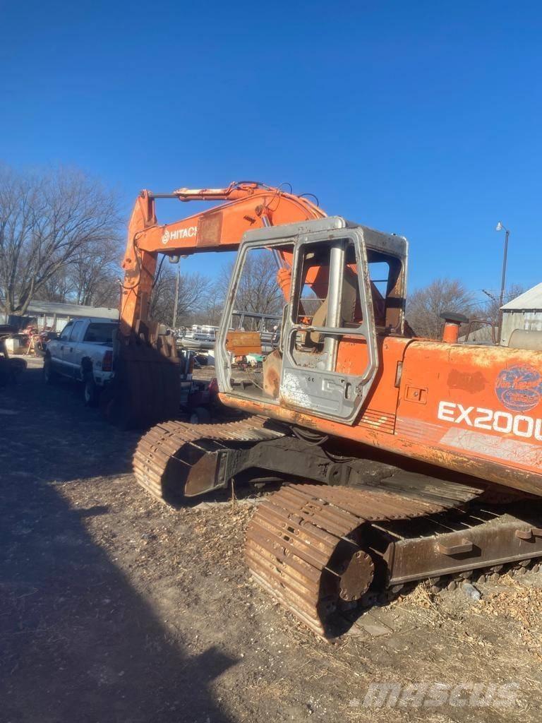 Hitachi EX 200 LC-1 Koparki gąsienicowe