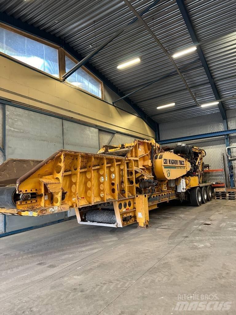 CBI 8400 Rozdrabniacze