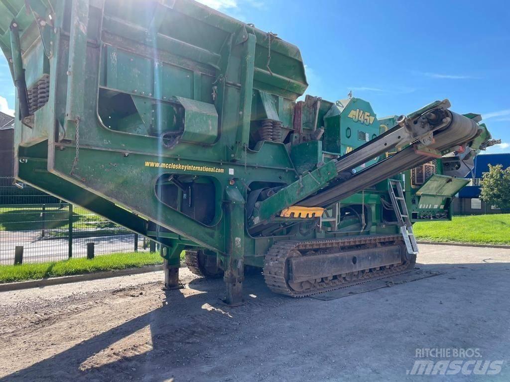 McCloskey J45 Kruszarki mobilne