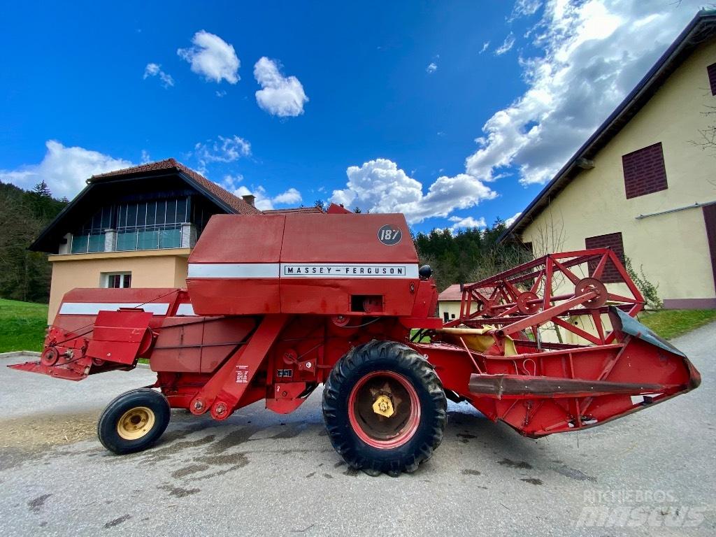Massey Ferguson 187 Kombajny zbożowe