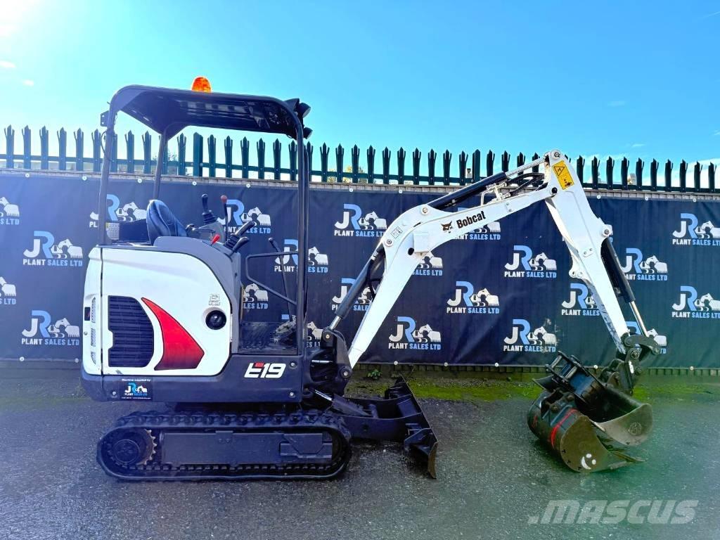 Bobcat E 19 Minikoparki