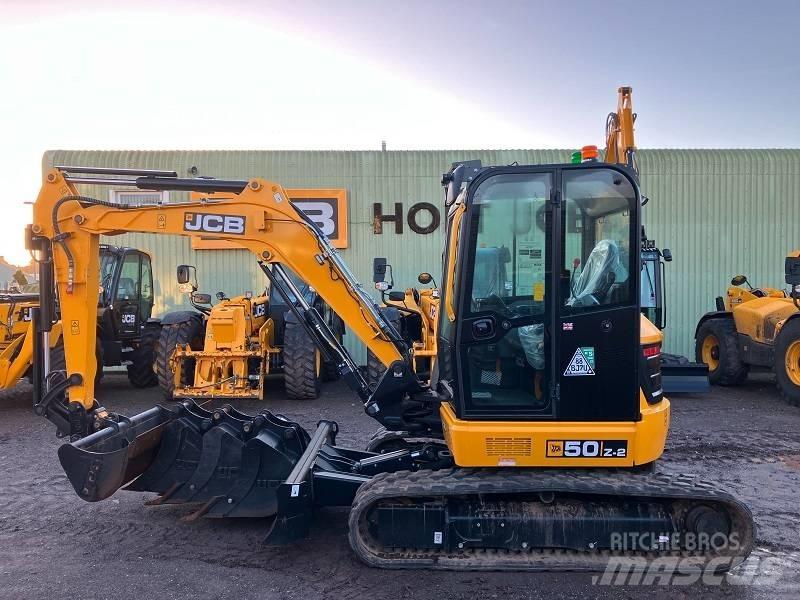 JCB 50 Z-2 Minikoparki