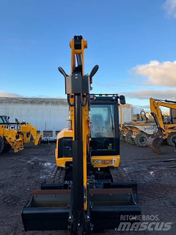 JCB 50 Z-2 Minikoparki