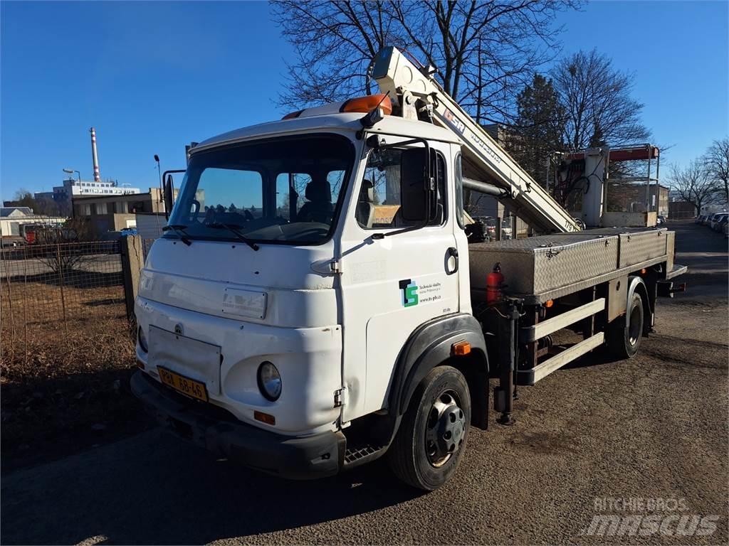 Avia A65-L + MP 12 Pojazdy pod zabudowę