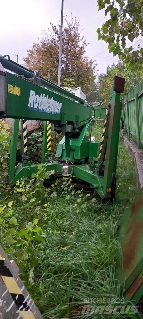 Rothlehner DK7 Podnośniki na przyczepach
