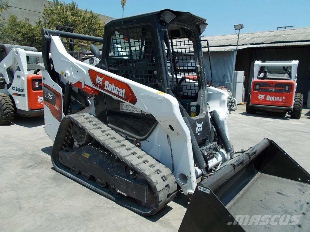 Bobcat T76 Ładowarki burtowe