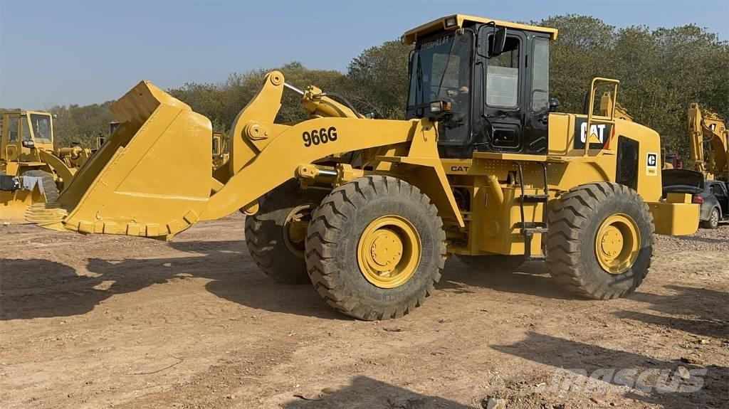 CAT 966 G Ładowarki kołowe