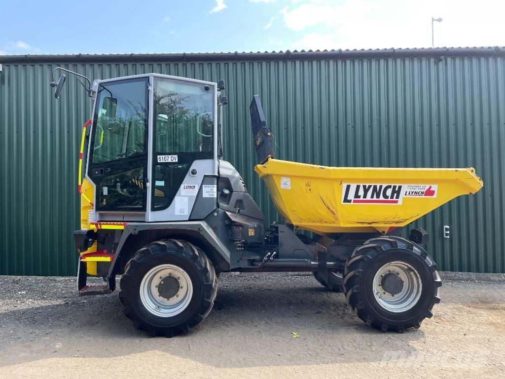 Wacker Neuson DV 60 Wozidła kolebkowe
