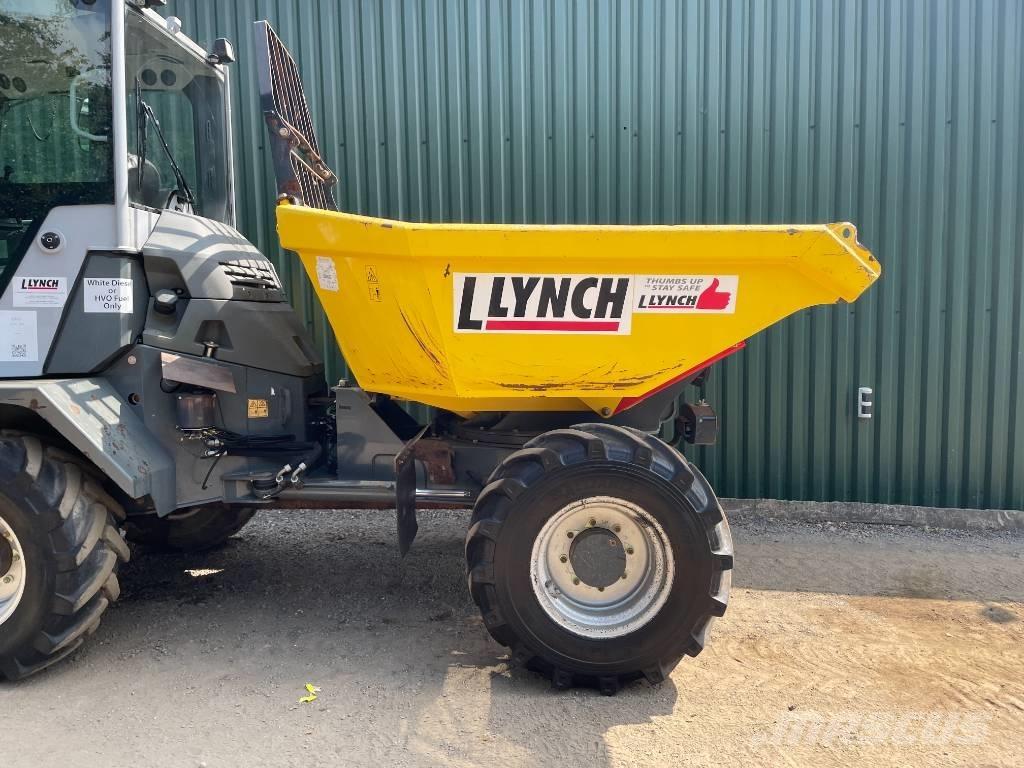Wacker Neuson DV 60 Wozidła kolebkowe
