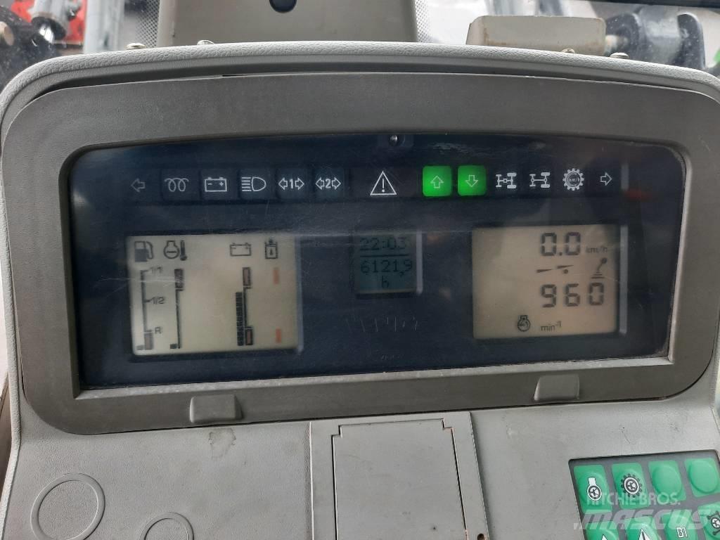Fendt 409 Vario Ciągniki rolnicze
