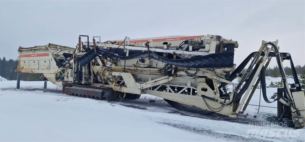 Nordberg ST356 Przesiewacze
