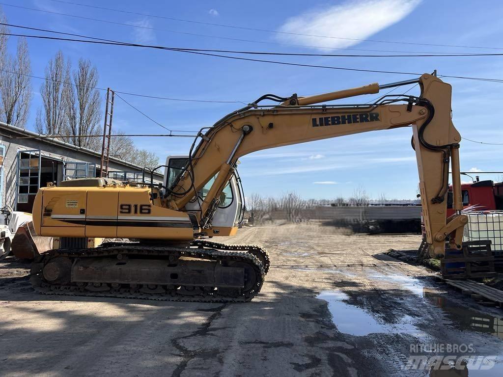 Liebherr 916 Koparki gąsienicowe