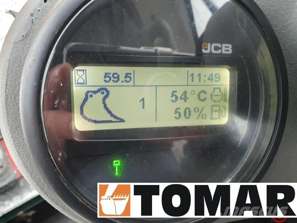 JCB 25 Z-1 Minikoparki