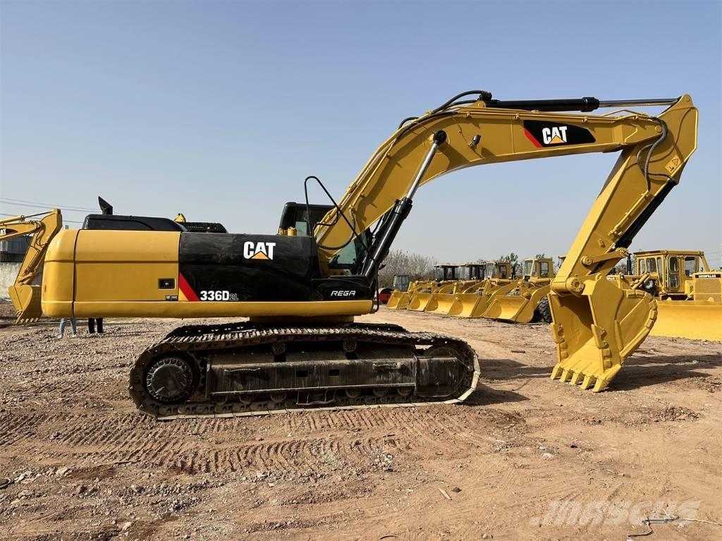 CAT 336 D L Koparki gąsienicowe