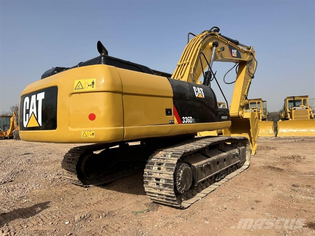 CAT 336 D L Koparki gąsienicowe