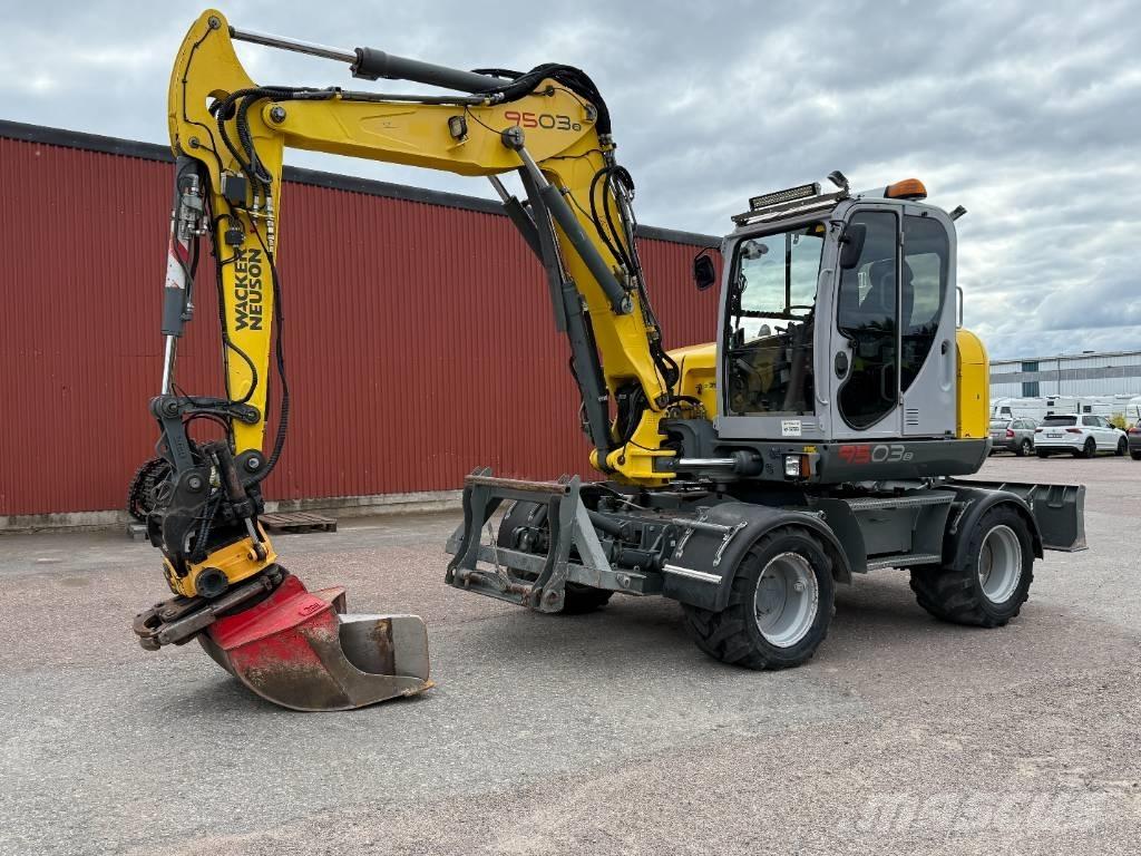 Wacker Neuson 9503 Koparki kołowe