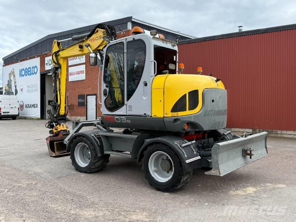 Wacker Neuson 9503 Koparki kołowe