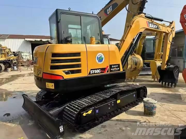 Sany SY60Cpro Koparki gąsienicowe