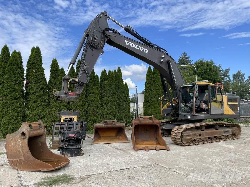 Volvo EC300 E Koparki gąsienicowe