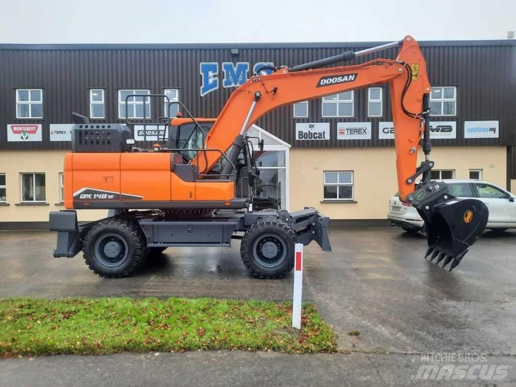 Doosan Dx140W-7 Koparki kołowe