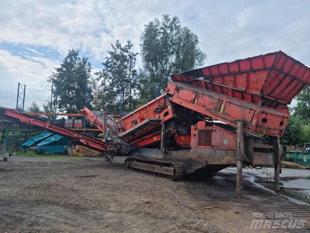 Terex Finlay 883+ Przesiewacze mobilne