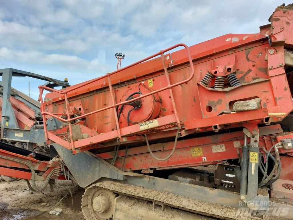 Terex Finlay 883 Przesiewacze mobilne