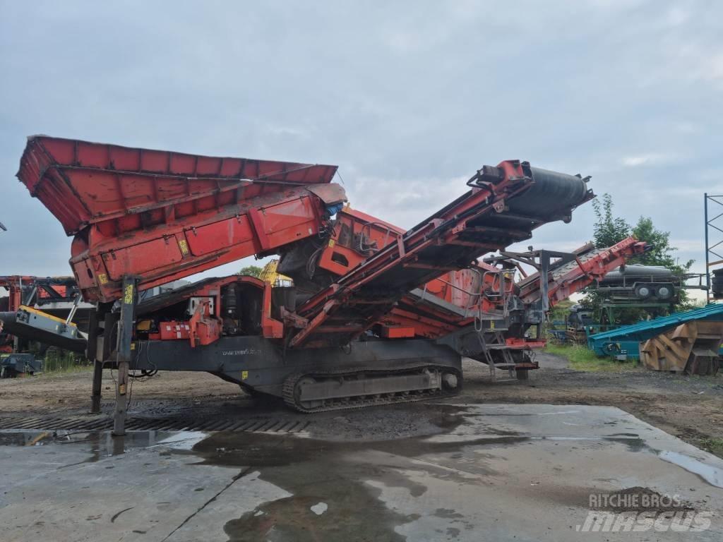 Terex Finlay 883+ Przesiewacze mobilne