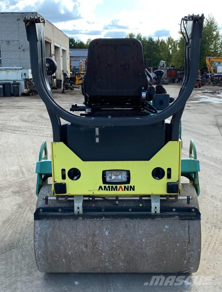 Ammann ARX 26 Walce dwubębnowe