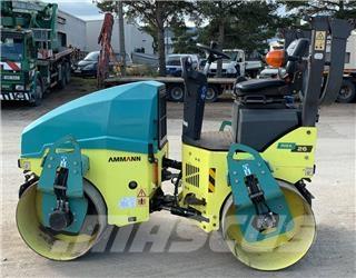 Ammann ARX 26 Walce dwubębnowe