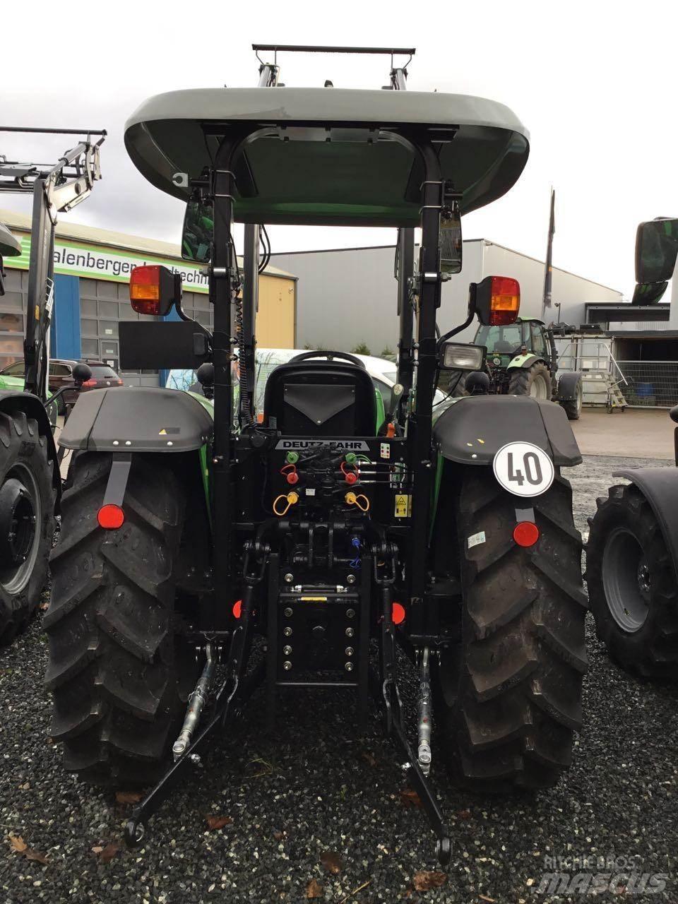 Deutz-Fahr 4080 E Ciągniki rolnicze