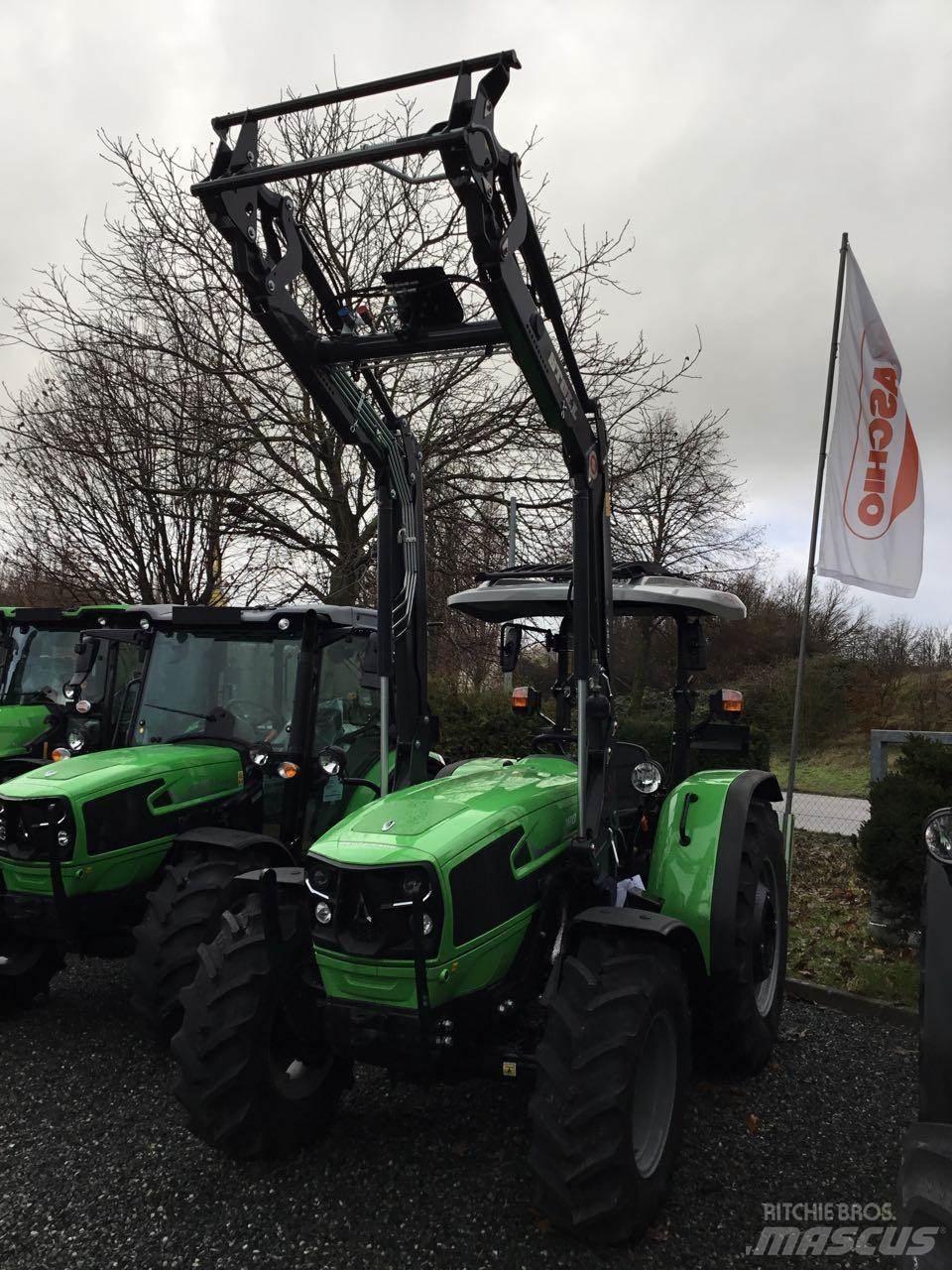 Deutz-Fahr 4080 E Ciągniki rolnicze