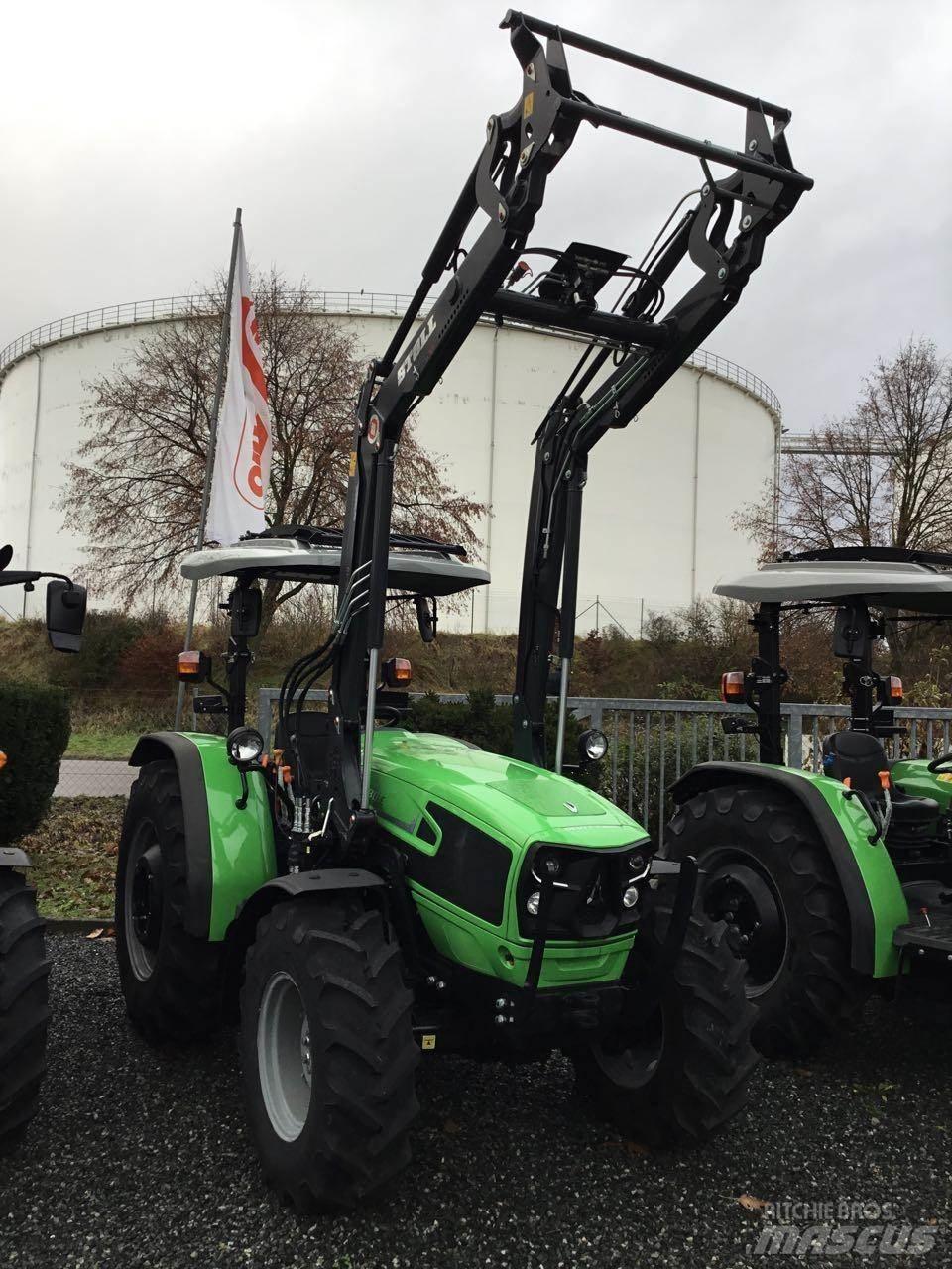 Deutz-Fahr 4080 E Ciągniki rolnicze