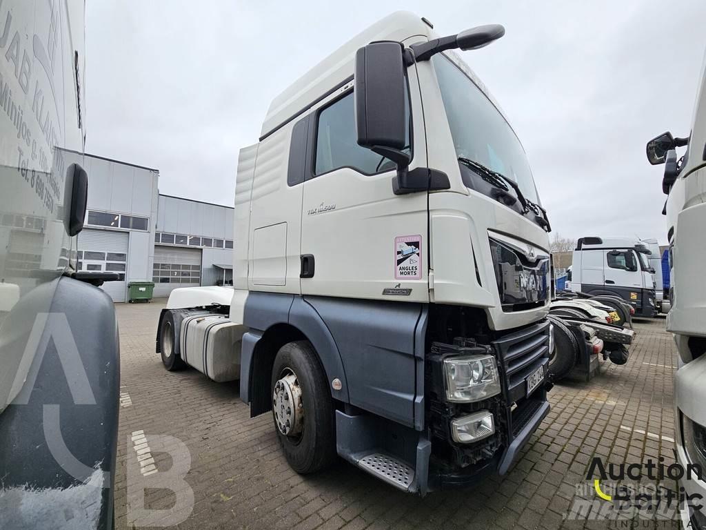 MAN TGX18.500 Ciągniki siodłowe