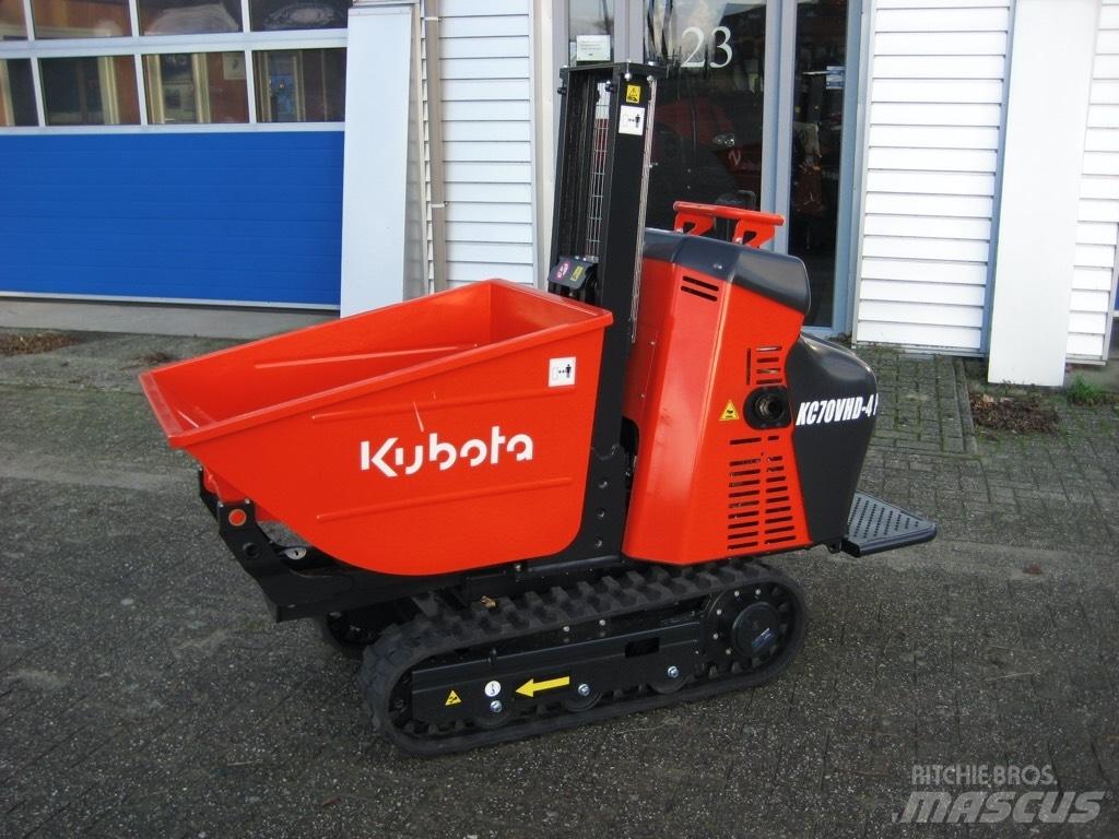 Kubota KC70VHD-4 P Wozidła gąsienicowe
